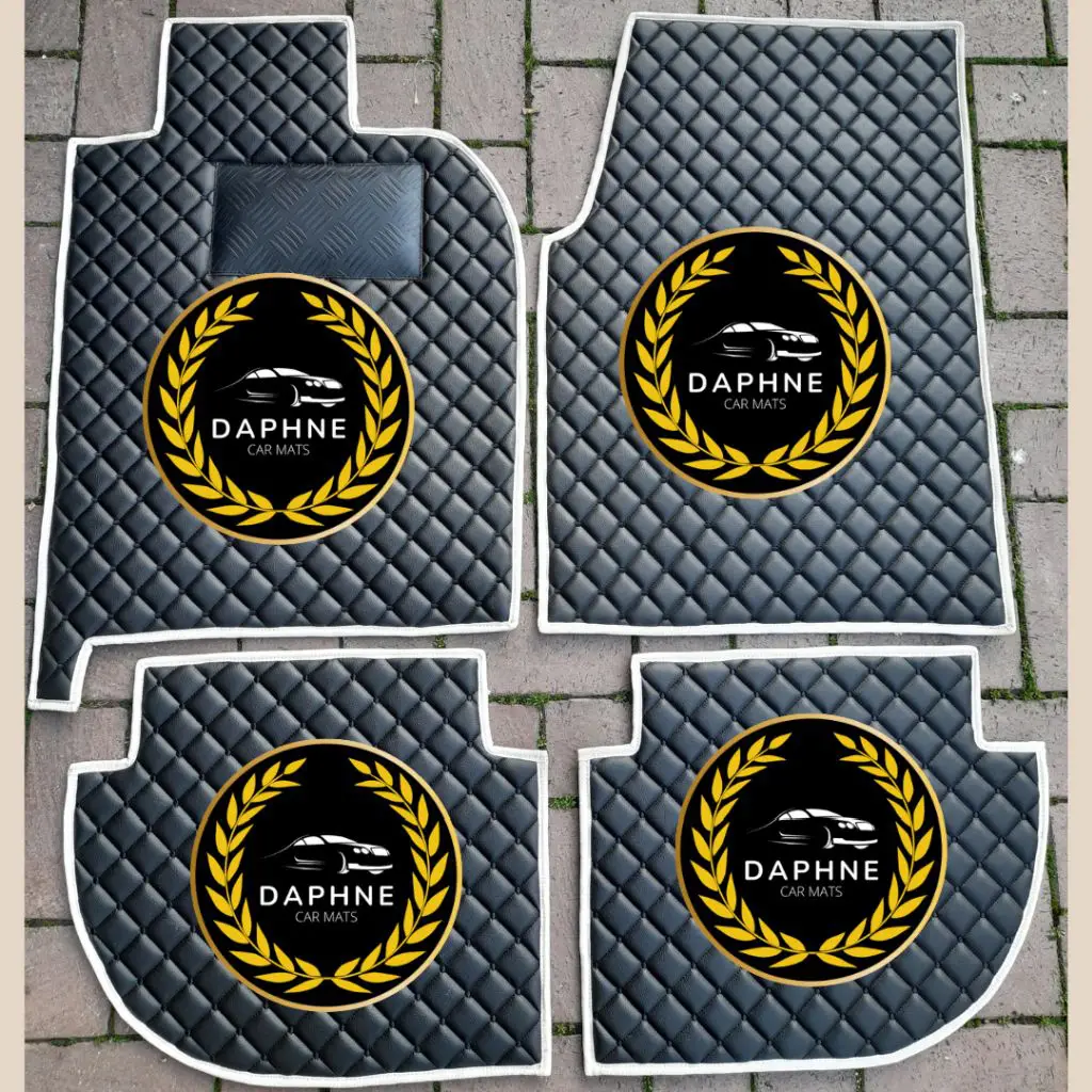 Porsche Black-White Detail