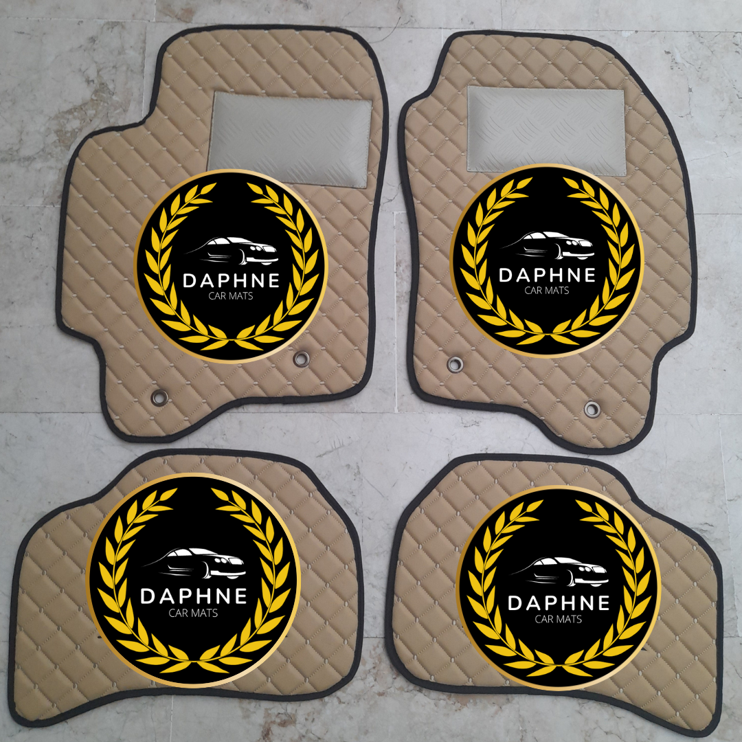 Jaguar Beige-Brown Detail