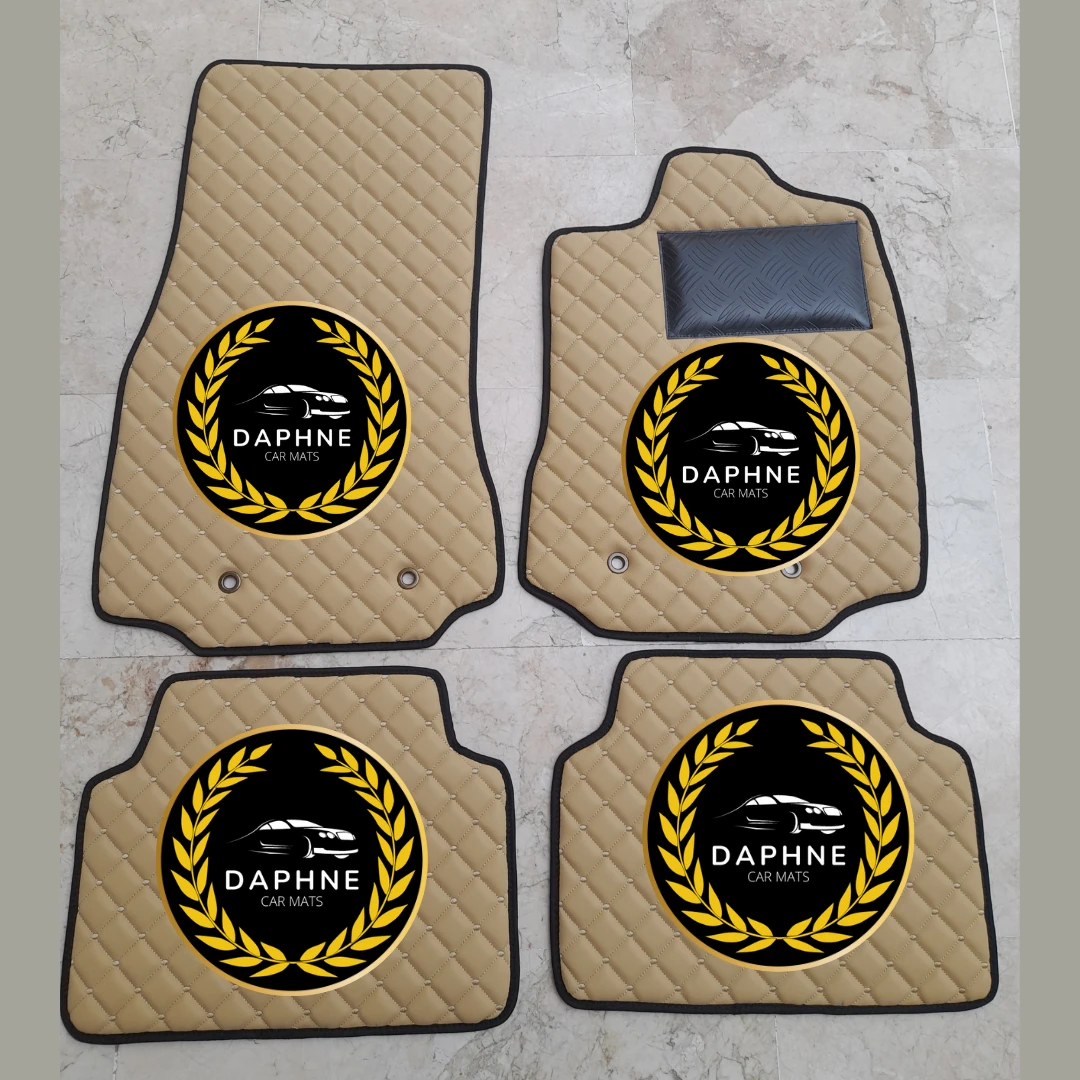 Jaguar S Beige-Dark Brown Detail