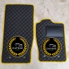 Jaguar R Black-Yellow Detail