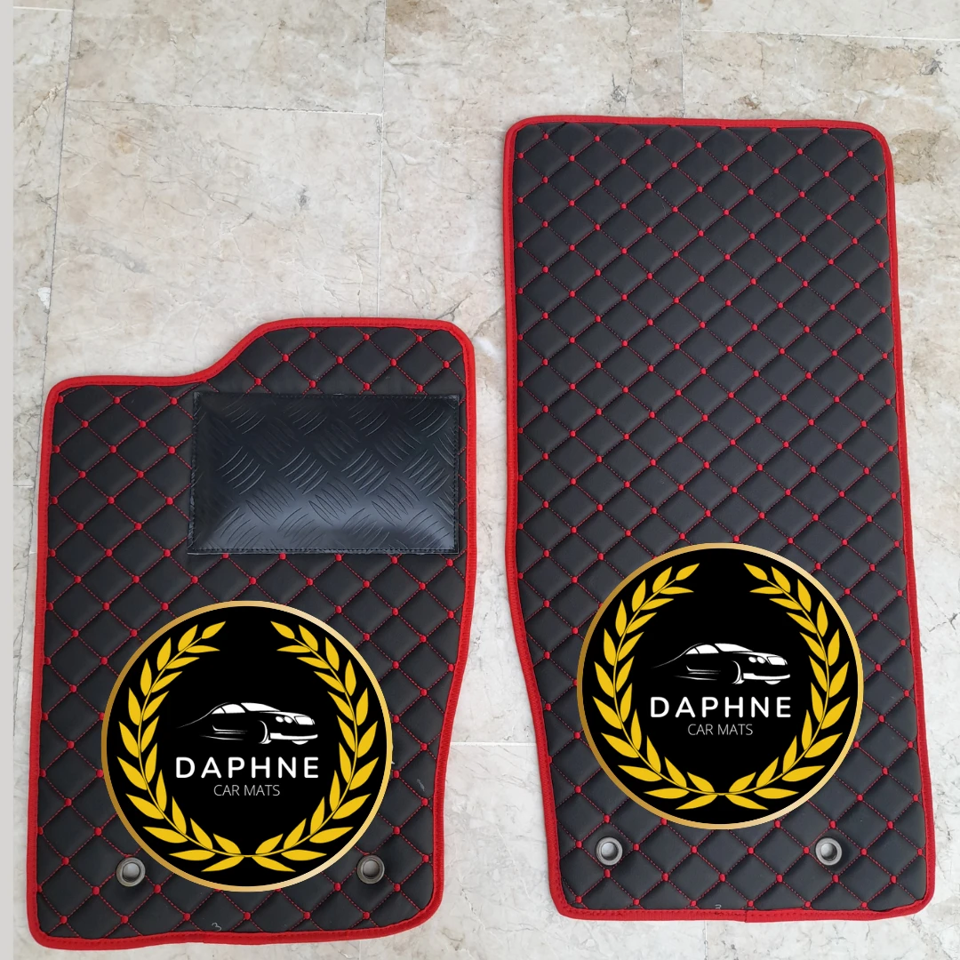 Jaguar Black-Red Detail