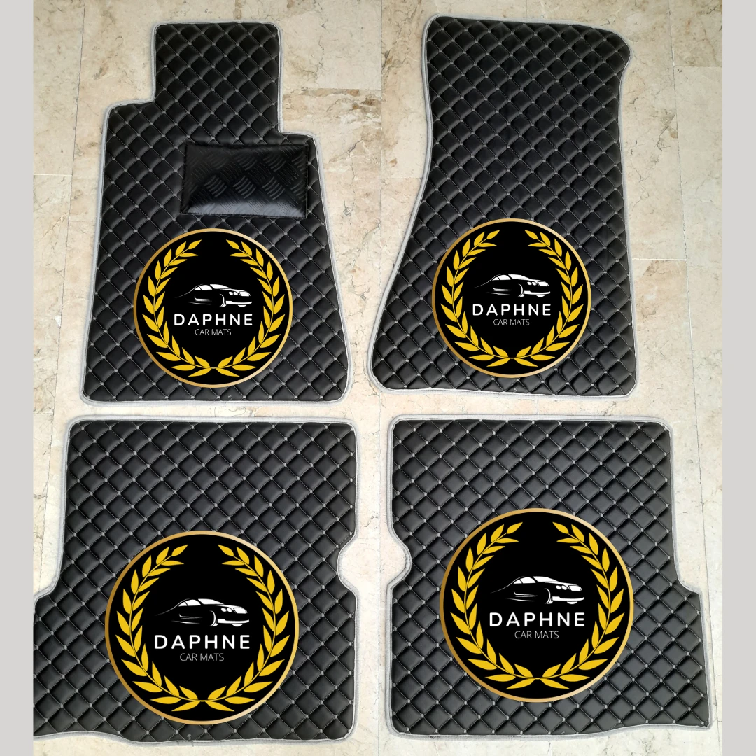 Mercedes Benz Black-Gray Detail