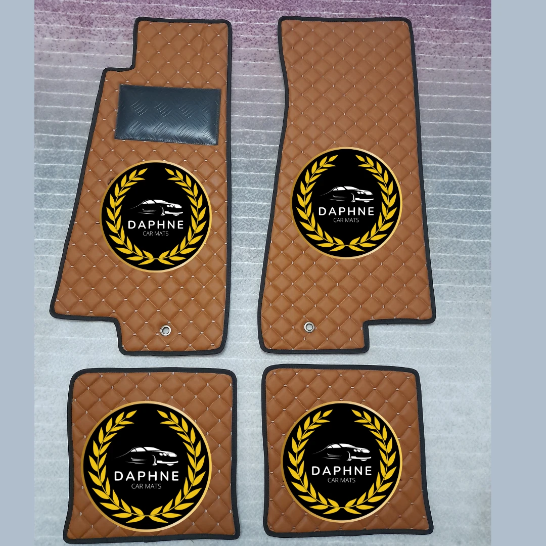 Jaguar Brown-Black Detail