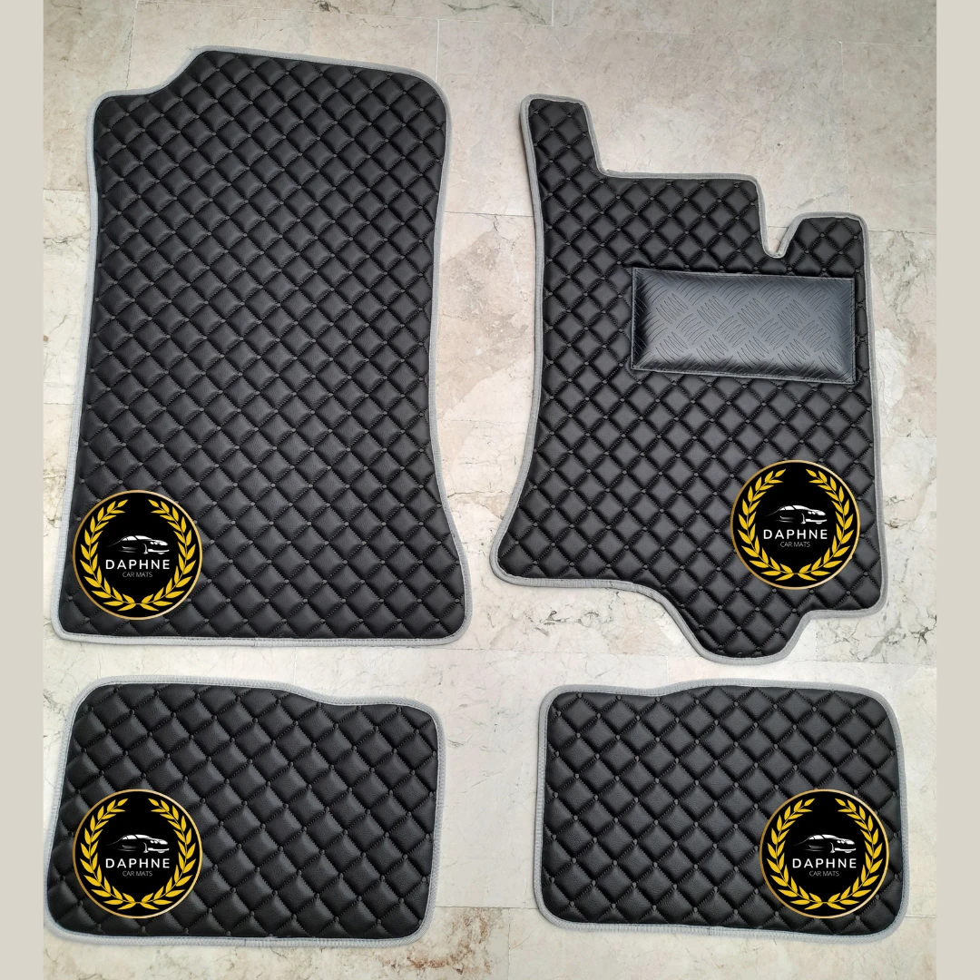 Mercedes SL Black-Gray Detail