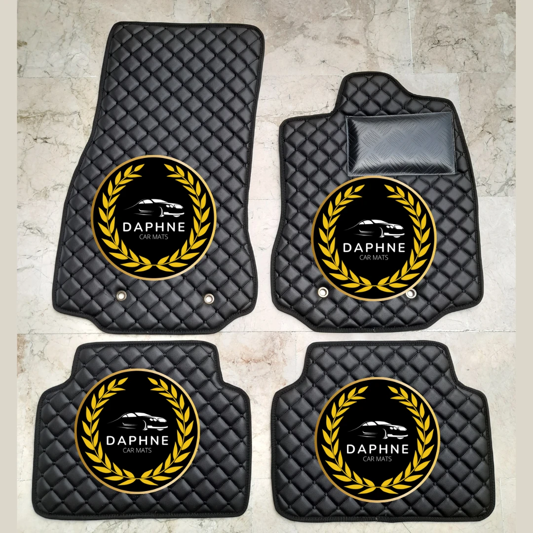 Jaguar R Black-Black Detail