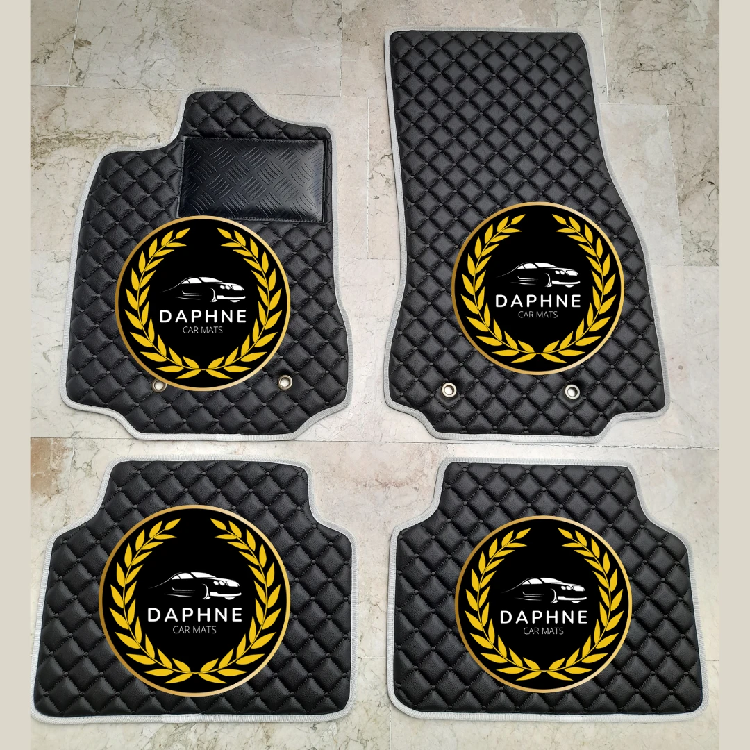 Jaguar R Black-White Detail