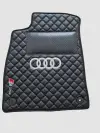 Audi S Line Custom Premium Floor Mats - Black / Black
