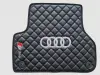Audi S Line Custom Premium Floor Mats - Black / Black