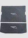 Aston Martin Custom Premium Floor Mats - Black / Black 
